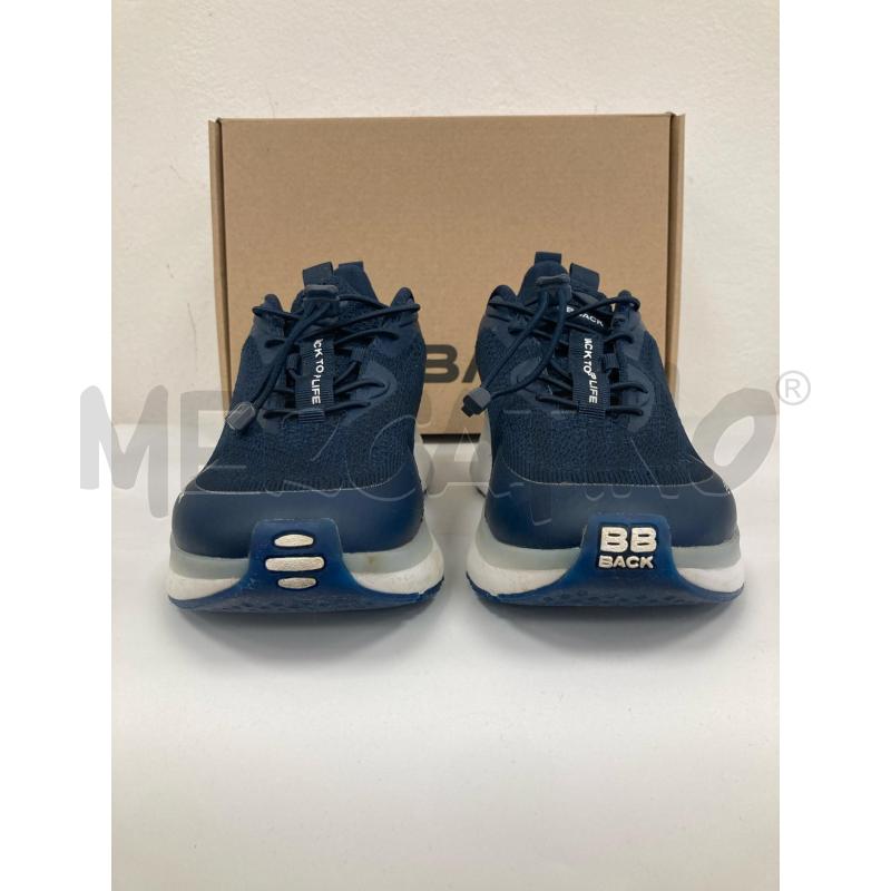 SNEAKERS DONNA BBACK BLU  | Mercatino dell'Usato Gazzada schianno 2
