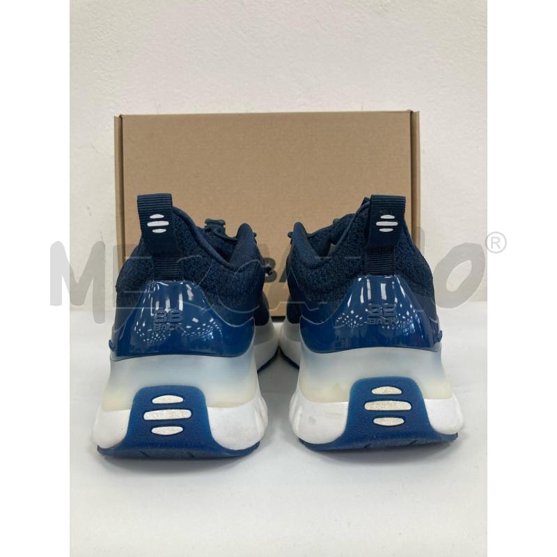 SNEAKERS DONNA BBACK BLU  | Mercatino dell'Usato Gazzada schianno 3