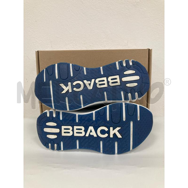 SNEAKERS DONNA BBACK BLU  | Mercatino dell'Usato Gazzada schianno 4