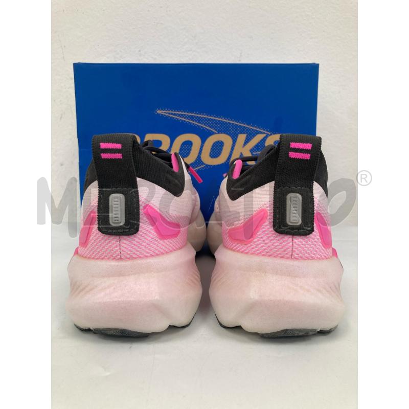 SNEAKERS DONNA BROOKS ROSA BIANCHE  | Mercatino dell'Usato Gazzada schianno 2