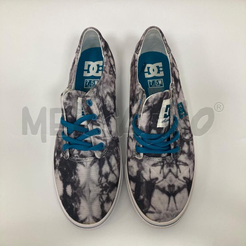 SNEAKERS DONNA DC GRIGIO AZZURRO | Mercatino dell'Usato Gazzada schianno 2