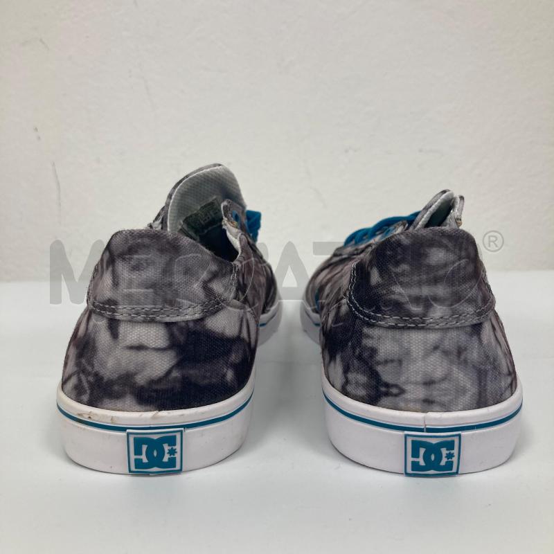 SNEAKERS DONNA DC GRIGIO AZZURRO | Mercatino dell'Usato Gazzada schianno 3