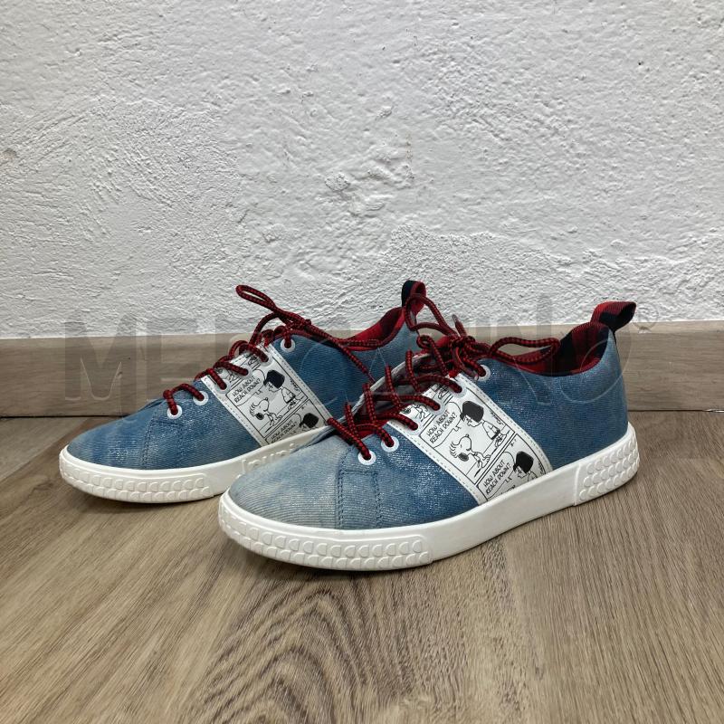 SNEAKERS DONNA DESIGUAL JEANS PEANUTS | Mercatino dell'Usato Gazzada schianno 1