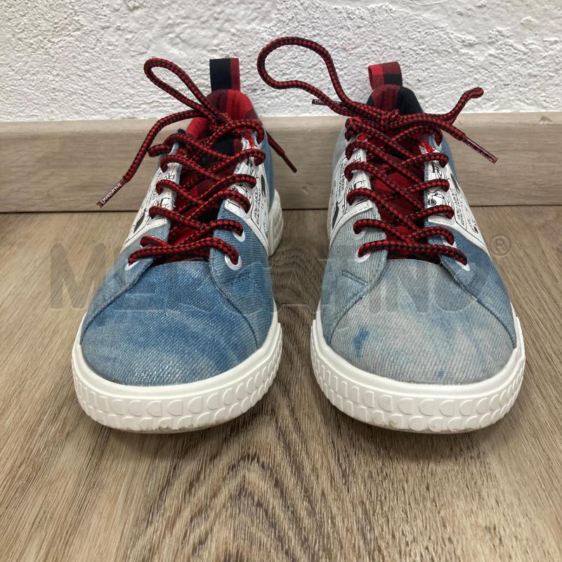 SNEAKERS DONNA DESIGUAL JEANS PEANUTS | Mercatino dell'Usato Gazzada schianno 2