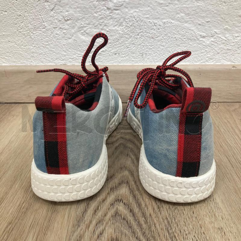 SNEAKERS DONNA DESIGUAL JEANS PEANUTS | Mercatino dell'Usato Gazzada schianno 3