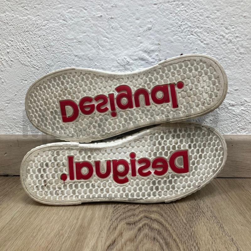 SNEAKERS DONNA DESIGUAL JEANS PEANUTS | Mercatino dell'Usato Gazzada schianno 4