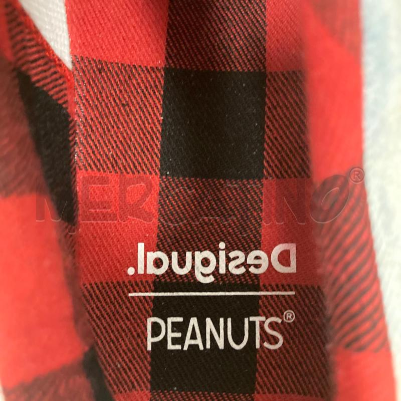 SNEAKERS DONNA DESIGUAL JEANS PEANUTS | Mercatino dell'Usato Gazzada schianno 5