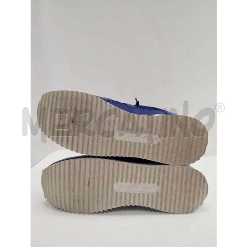 SNEAKERS DONNA DOLCE & GABBANA BLU | Mercatino dell'Usato Gazzada schianno 2