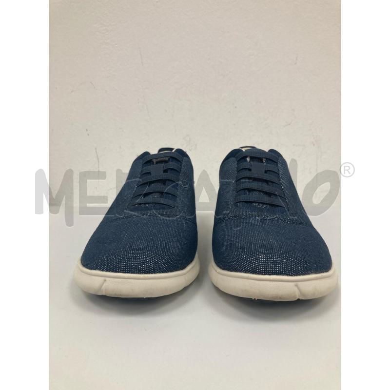 SNEAKERS DONNA GEOX BLU  | Mercatino dell'Usato Gazzada schianno 2