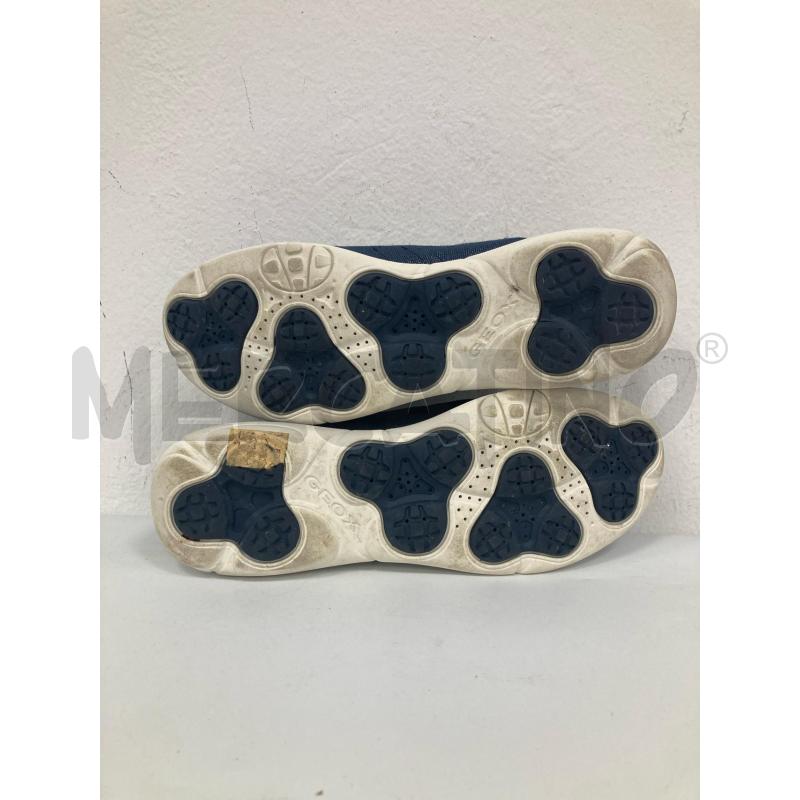 SNEAKERS DONNA GEOX BLU  | Mercatino dell'Usato Gazzada schianno 4