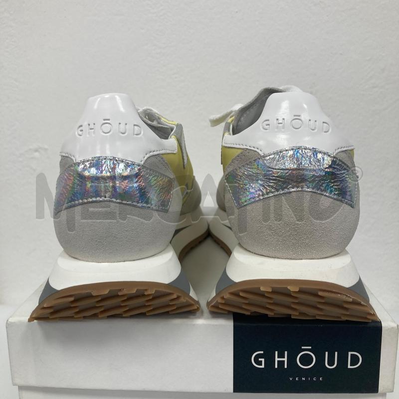 SNEAKERS DONNA GHOUD GIALLE BIANCHE  | Mercatino dell'Usato Gazzada schianno 3