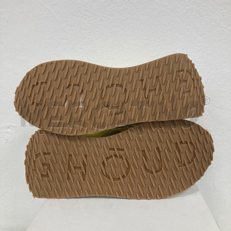 SNEAKERS DONNA GHOUD GIALLE BIANCHE  | Mercatino dell'Usato Gazzada schianno 4