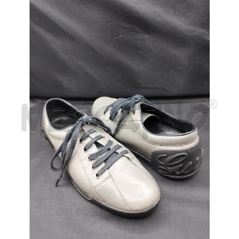 SNEAKERS DONNA GUCCI GRIGIO | Mercatino dell'Usato Gazzada schianno 1