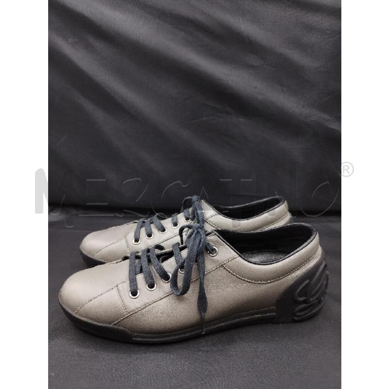 SNEAKERS DONNA GUCCI GRIGIO | Mercatino dell'Usato Gazzada schianno 2