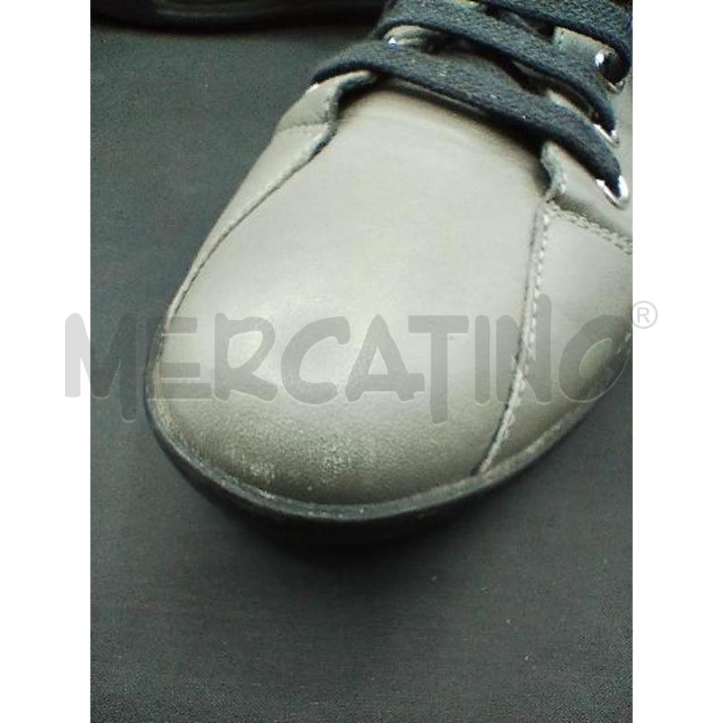 SNEAKERS DONNA GUCCI GRIGIO | Mercatino dell'Usato Gazzada schianno 3