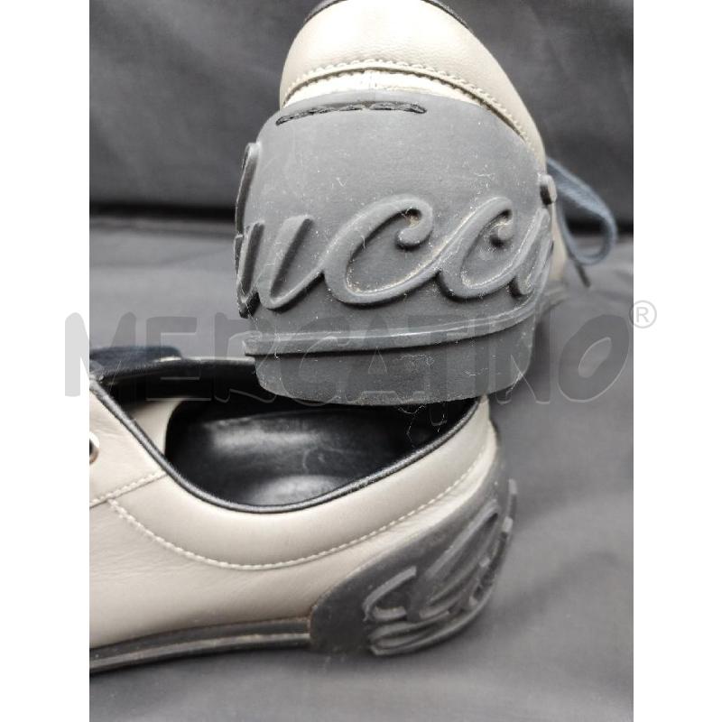 SNEAKERS DONNA GUCCI GRIGIO | Mercatino dell'Usato Gazzada schianno 4