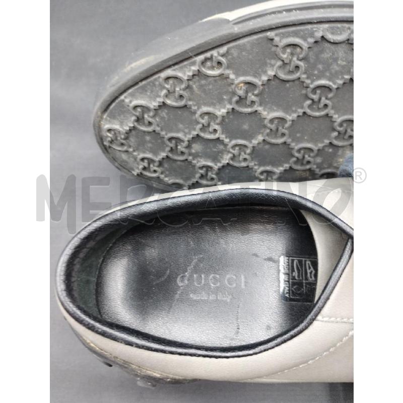 SNEAKERS DONNA GUCCI GRIGIO | Mercatino dell'Usato Gazzada schianno 5