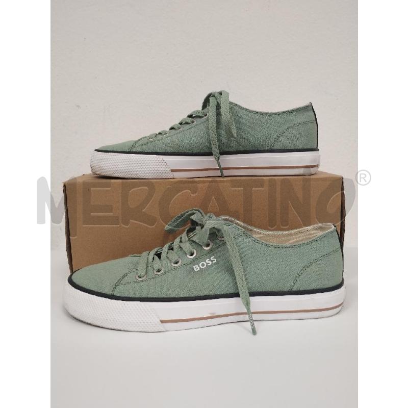 SNEAKERS DONNA HUGO BOSS SALVIA | Mercatino dell'Usato Gazzada schianno 1
