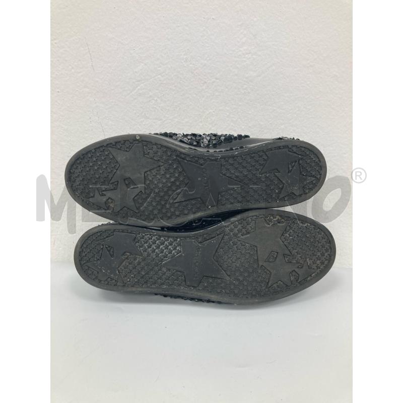 SNEAKERS DONNA JIMMY CHOO NERE FIORATE | Mercatino dell'Usato Gazzada schianno 4