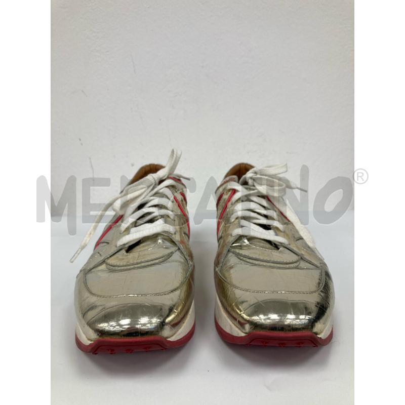 SNEAKERS DONNA JIMMY CHOO ORO | Mercatino dell'Usato Gazzada schianno 1