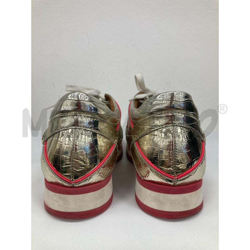 SNEAKERS DONNA JIMMY CHOO ORO | Mercatino dell'Usato Gazzada schianno 2