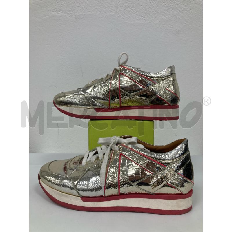 SNEAKERS DONNA JIMMY CHOO ORO | Mercatino dell'Usato Gazzada schianno 3
