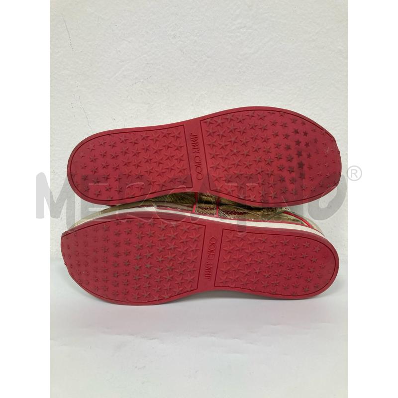 SNEAKERS DONNA JIMMY CHOO ORO | Mercatino dell'Usato Gazzada schianno 4
