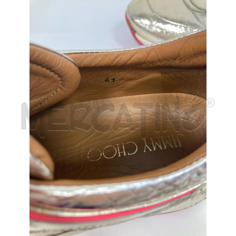 SNEAKERS DONNA JIMMY CHOO ORO | Mercatino dell'Usato Gazzada schianno 5