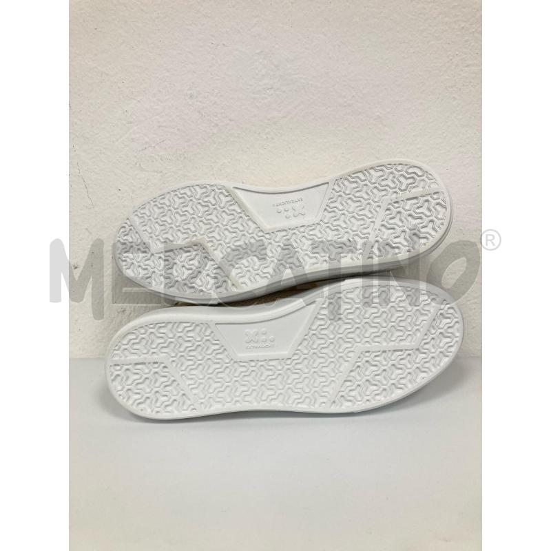 SNEAKERS DONNA LA MARTINA BEIGE TRAFORATE | Mercatino dell'Usato Gazzada schianno 4