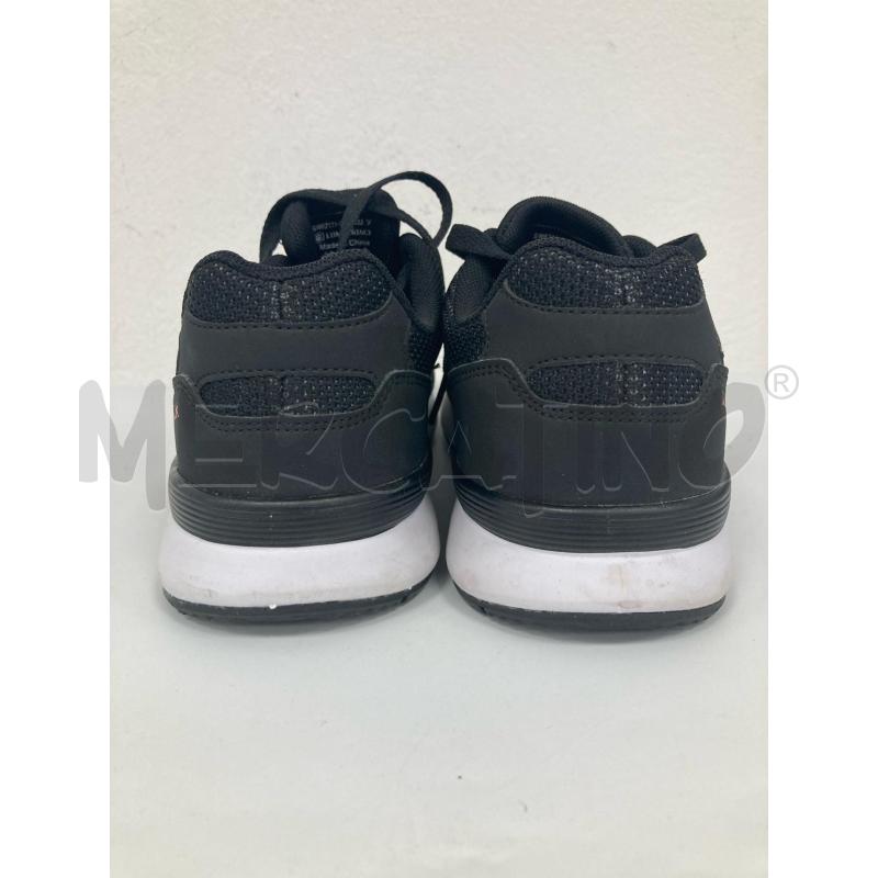 SNEAKERS DONNA LUMBERJACK NERE PARA BIANCA ROSA | Mercatino dell'Usato Gazzada schianno 3