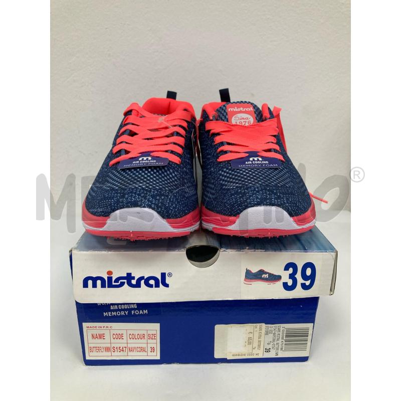 SNEAKERS DONNA MISTRAL BLU FUXIA1 | Mercatino dell'Usato Gazzada schianno 1