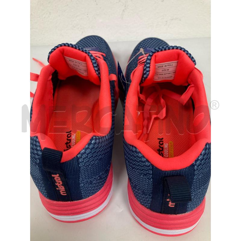 SNEAKERS DONNA MISTRAL BLU FUXIA1 | Mercatino dell'Usato Gazzada schianno 3