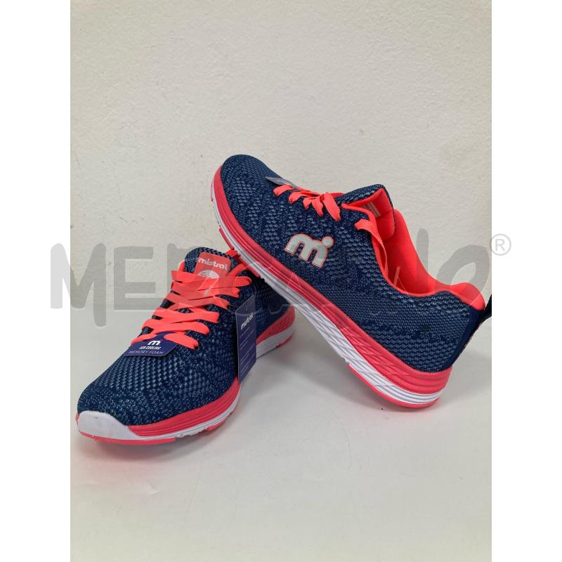 SNEAKERS DONNA MISTRAL BLU FUXIA1 | Mercatino dell'Usato Gazzada schianno 4