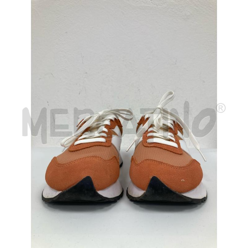 SNEAKERS DONNA NEW BALANCE ARANCIONI  | Mercatino dell'Usato Gazzada schianno 2
