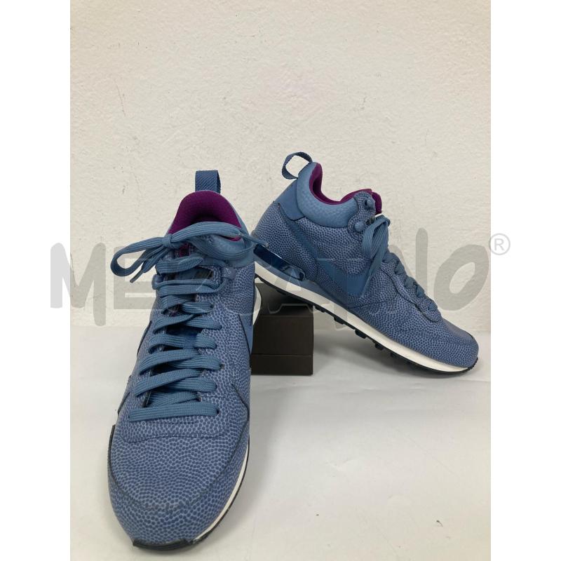 SNEAKERS DONNA NIKE AZZURRE  | Mercatino dell'Usato Gazzada schianno 1
