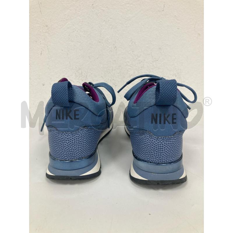 SNEAKERS DONNA NIKE AZZURRE  | Mercatino dell'Usato Gazzada schianno 3