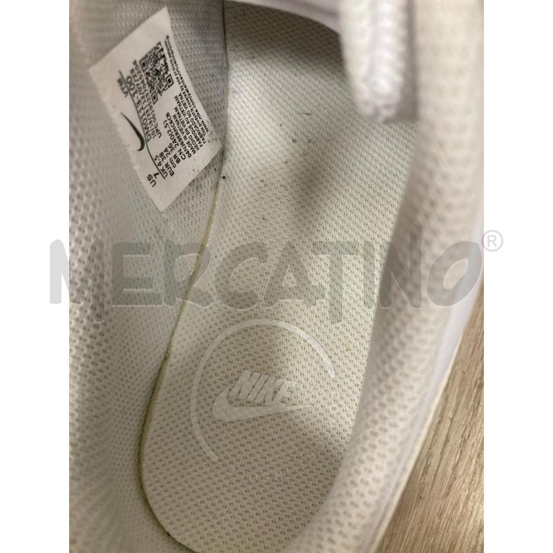 SNEAKERS DONNA NIKE BIANCHE  | Mercatino dell'Usato Gazzada schianno 5
