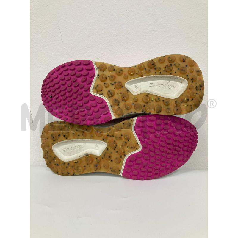 SNEAKERS DONNA NONAME BEIGE FUXIA | Mercatino dell'Usato Gazzada schianno 4
