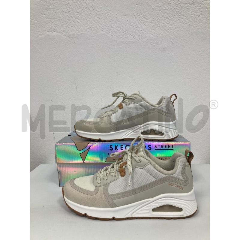 SNEAKERS DONNA PANNA BEIGE | Mercatino dell'Usato Gazzada schianno 1
