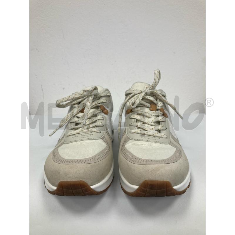 SNEAKERS DONNA PANNA BEIGE | Mercatino dell'Usato Gazzada schianno 2