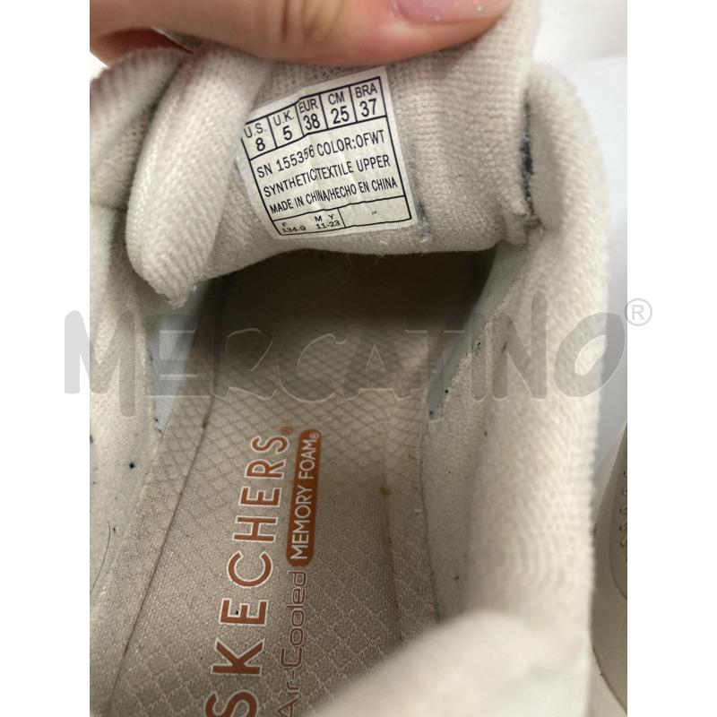 SNEAKERS DONNA PANNA BEIGE | Mercatino dell'Usato Gazzada schianno 5