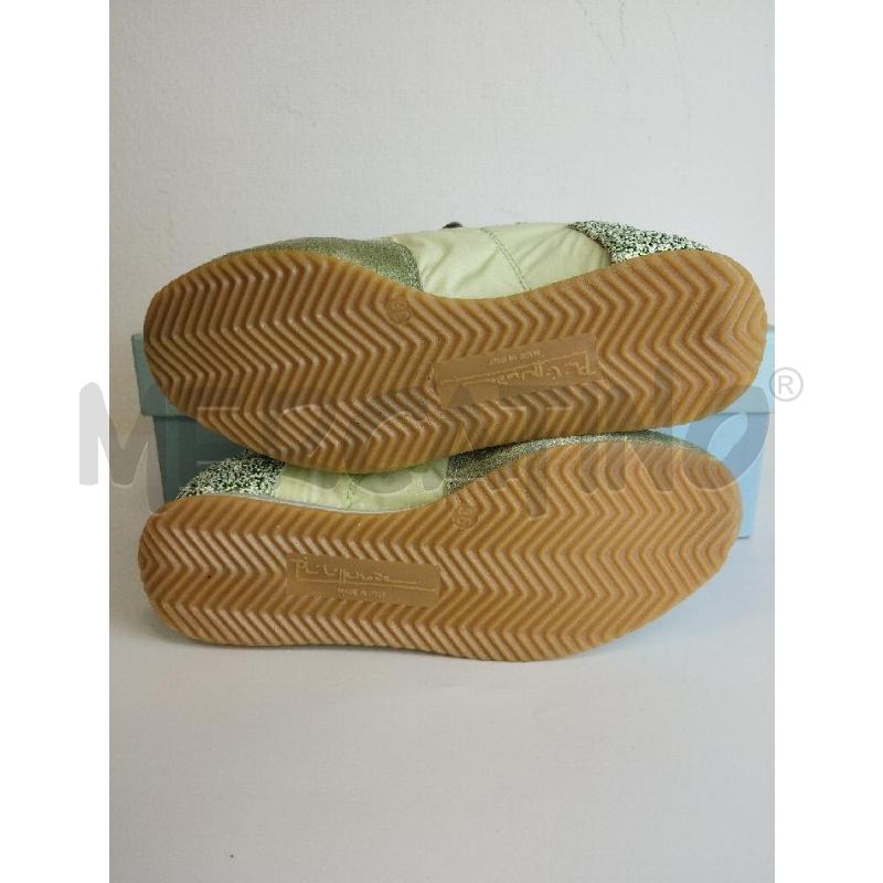 SNEAKERS DONNA PHILIPPE MODEL VERDE | Mercatino dell'Usato Gazzada schianno 4