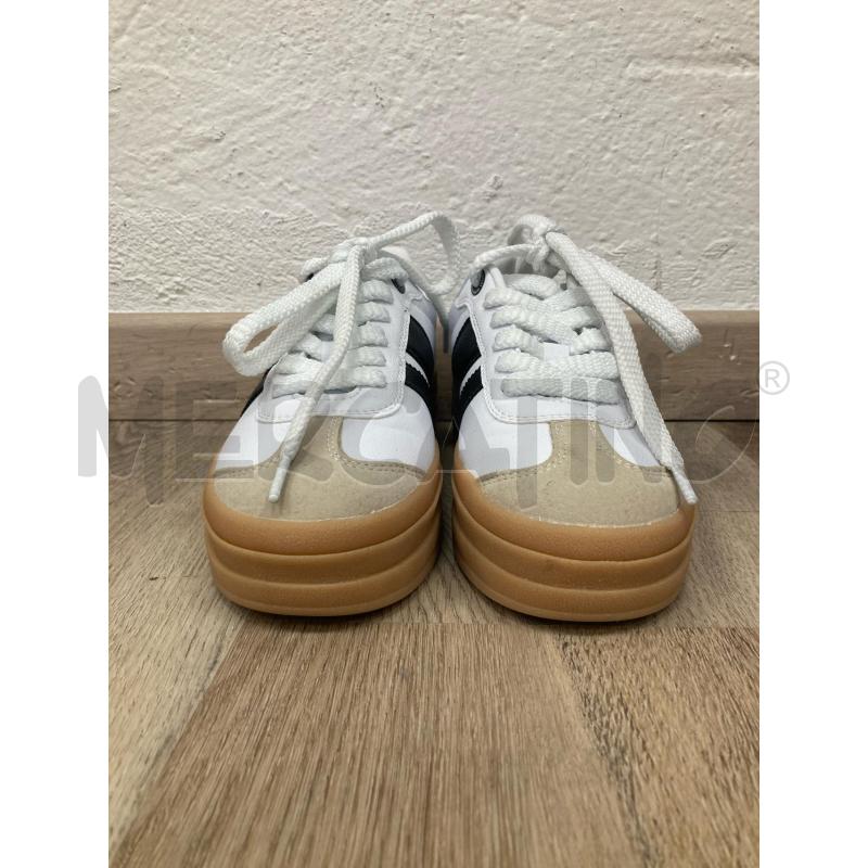 SNEAKERS DONNA RIFLE BIANCA NERA  | Mercatino dell'Usato Gazzada schianno 2