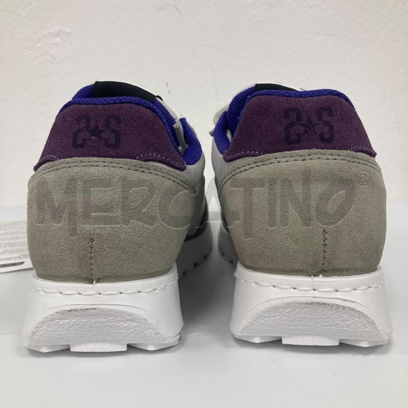 SNEAKERS DONNA S2TAR GRIGIE VIOLA | Mercatino dell'Usato Gazzada schianno 3