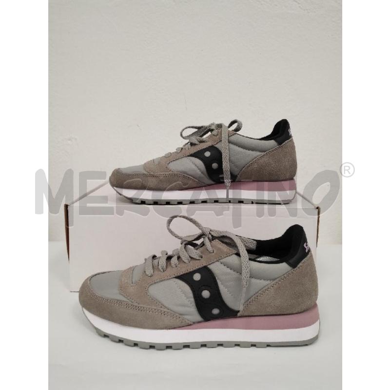 SNEAKERS DONNA SAUCONY GRIGIO ROSA | Mercatino dell'Usato Gazzada schianno 1