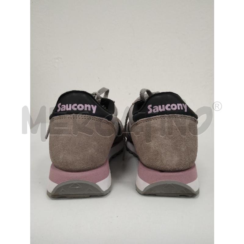 SNEAKERS DONNA SAUCONY GRIGIO ROSA | Mercatino dell'Usato Gazzada schianno 3