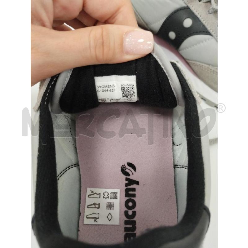SNEAKERS DONNA SAUCONY GRIGIO ROSA | Mercatino dell'Usato Gazzada schianno 5