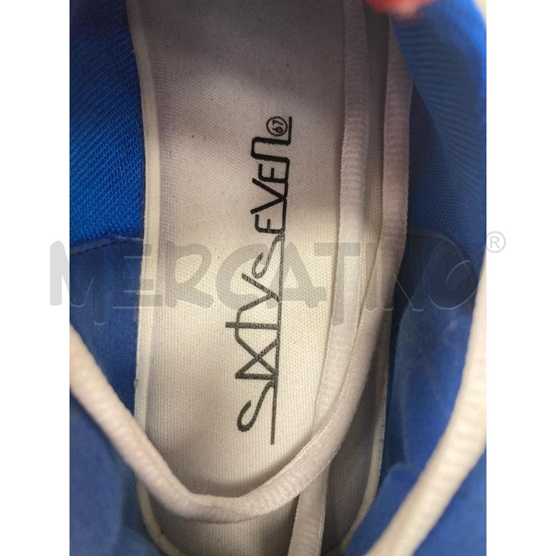 SNEAKERS DONNA SIXTYSEVEN BIANCHE GIALLE | Mercatino dell'Usato Gazzada schianno 5