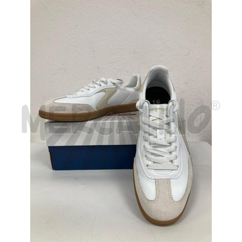 SNEAKERS DONNA SKECHERS BIANCHE | Mercatino dell'Usato Gazzada schianno 1