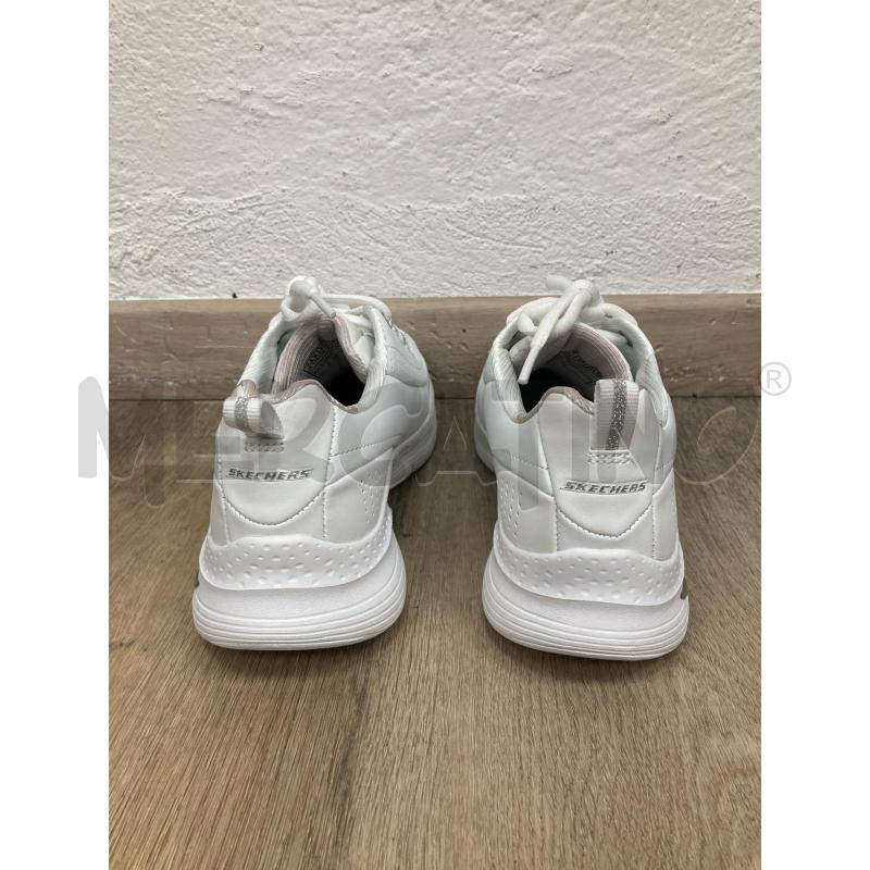 SNEAKERS DONNA SKECHERS BIANCHE | Mercatino dell'Usato Gazzada schianno 3